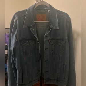 Men’s Levi’s Denim Jean Jacket Size large